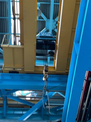 10t 天井クレーン puil エンジニアリングと建設