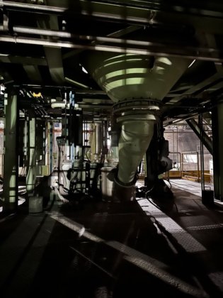 SMS-ROTEM' Vakuum-Sauerstoffentkohlung (Entgaser) (2008)