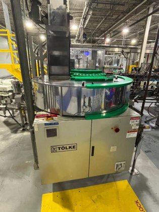 トルケ DSV1500 キャップソーター/ホッパーエレベーター (2006)