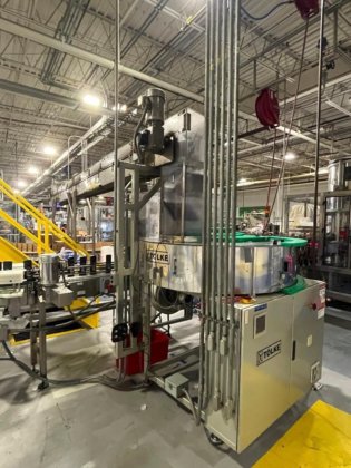 トルケ DSV1500 キャップソーター/ホッパーエレベーター (2006)