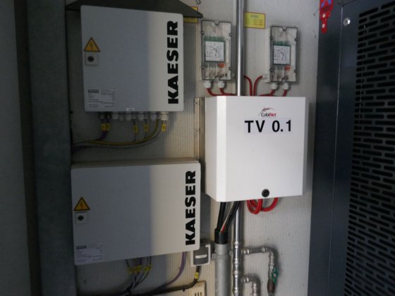 凯撒螺杆压缩机 FSG 420-2 (2015)