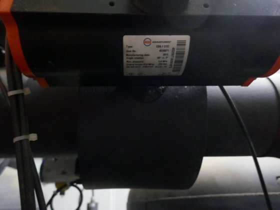 凯撒螺杆压缩机 FSG 420-2 (2015)