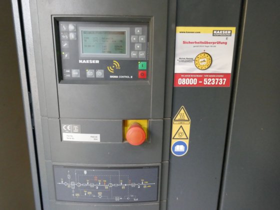 凯撒螺杆压缩机 FSG 420-2 (2015)