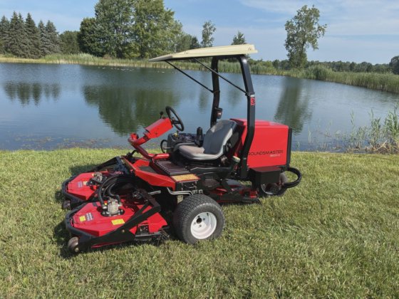 Toro Groundsmaster Deck Chamber TORO 芝刈り機 GRANDMASTER 4500D