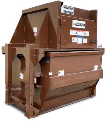 Marathon Vert-I-Pack Vertical Trash Ccompactors Vertical Compactors in ...