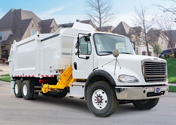 Heil DuraPack Python Side Loader