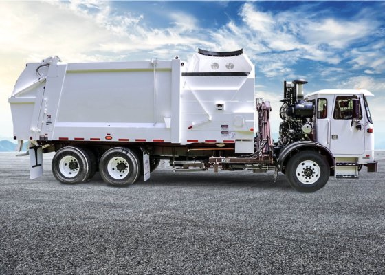 Heil DuraPack Python Side Loader