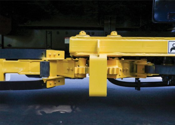 Heil DuraPack Python Side Loader