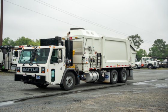 Heil 28yd DuraPack Python