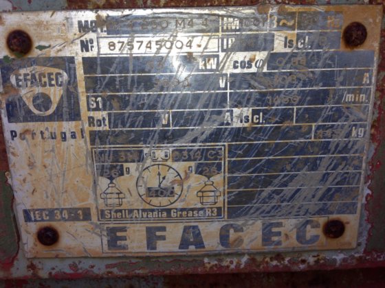 EFACEC IEC 34-1