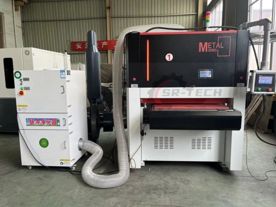 Advanced Metal Deburring and Edge Rounding Machine for Sheet Metal ...
