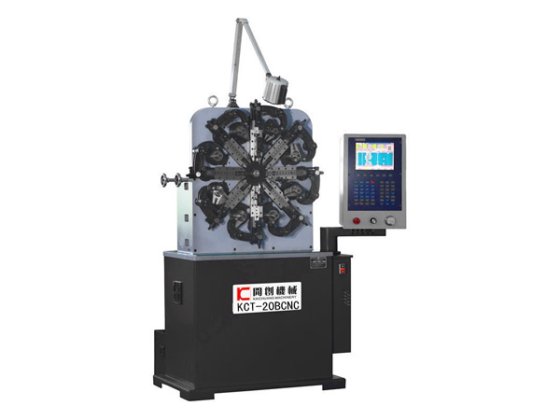 KCT-20B三/四轴数控万能弹簧成形机