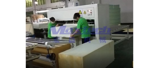 MAX-CVM 床垫罩面机