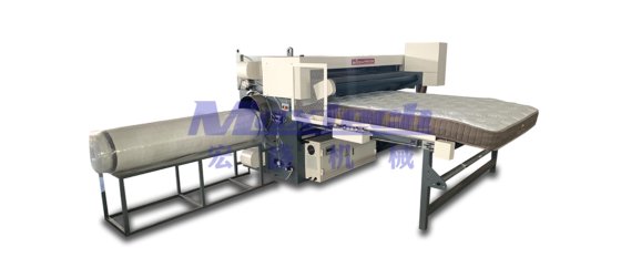 MAX-RPM 半自动床垫卷筒包装机