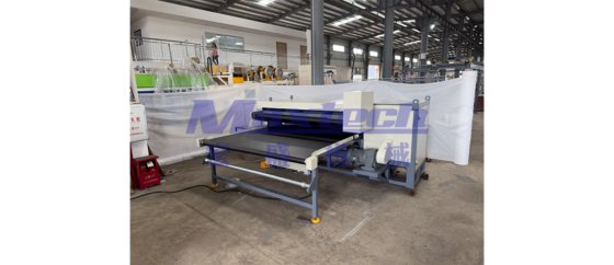 MAX-RPM 半自动床垫卷筒包装机