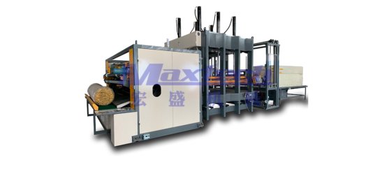 MAX-A-CRF 泡沫塑料块自动压缩和滚动包装机