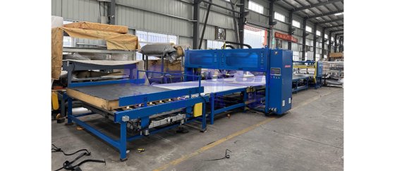 床垫喷胶自动生产线