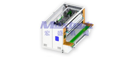 MAX-RPM-自动床垫卷包装机（出口可调）