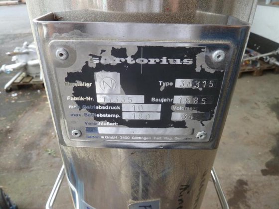 トラップフィルターハウジング