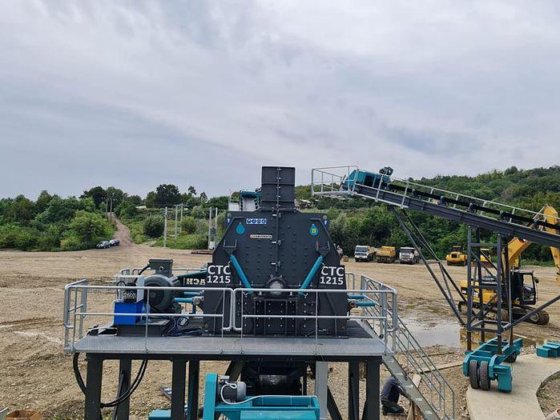 三次衝撃破砕機 | 砂製造機