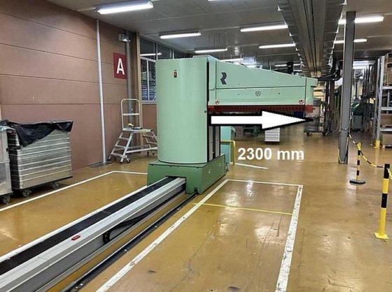 2000 RIETER Unifloc A11