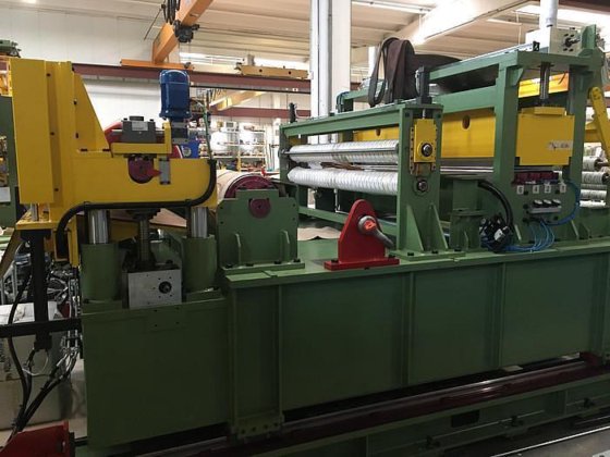 *** Slitting Lines of any