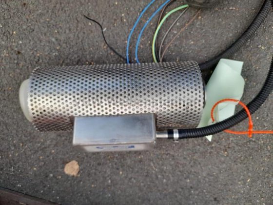 電気式過酸化水素気化器