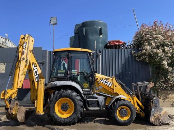 JCB 3CX Sitemaster Backhoe Loader