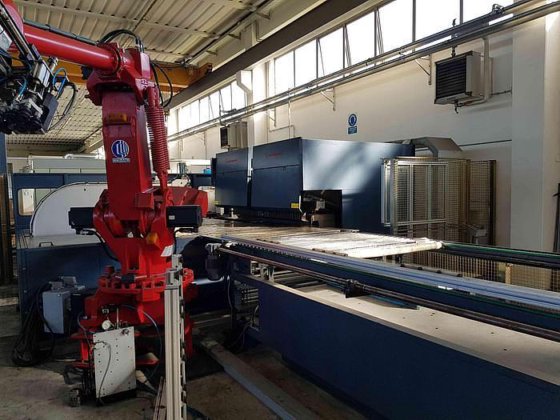 *** Sheet metal processing machines