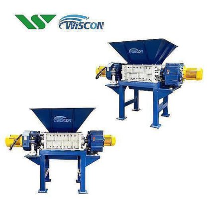 双轴木材废料汽车破碎机