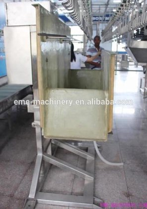 活禽电晕机 鸡肉屠宰线