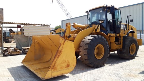 2010 CATERPILLAR 966 H