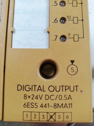 Siemens automate SIMATIC S5