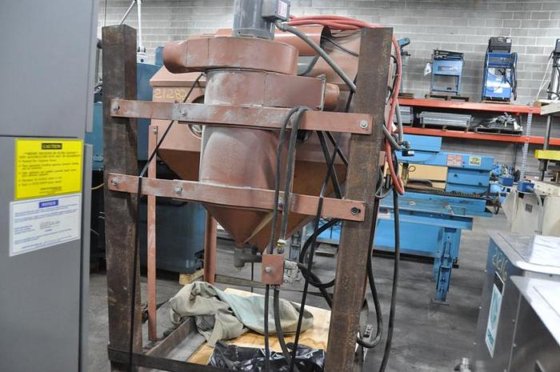 ZERO SAND BLAST CABINET
