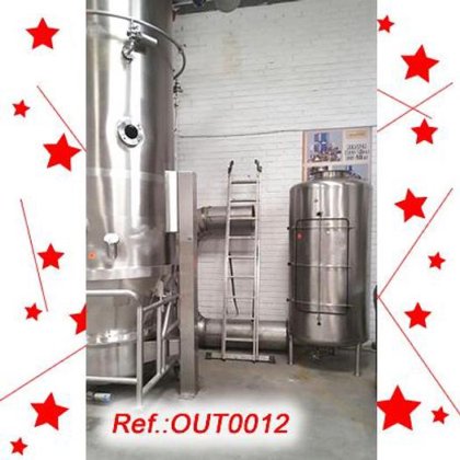 アギラール・サラス社およびベーレ社の製品乾燥・ペレタイジングプラント用機器