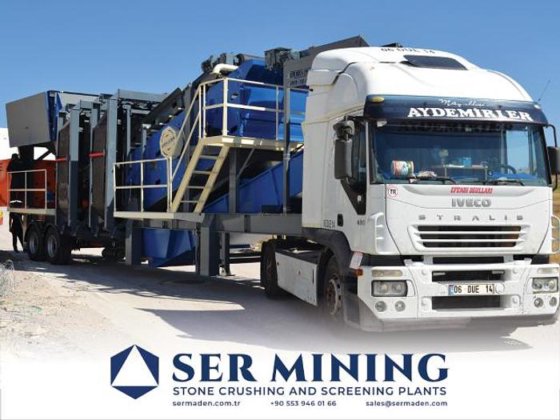 Mobile Vibrating Screen | Practical