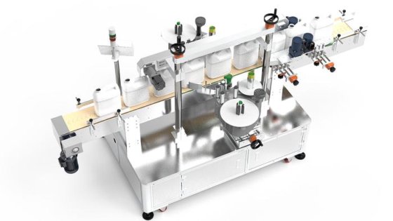 Automatic Labeling Machine for two