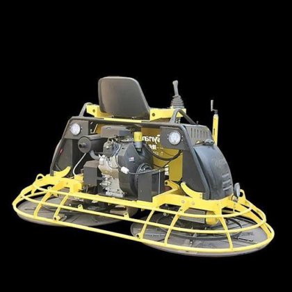 用于混凝土地面的 DYNAMIC EPA QUM-96HA 液压易控骑乘式动力抹平机直升机