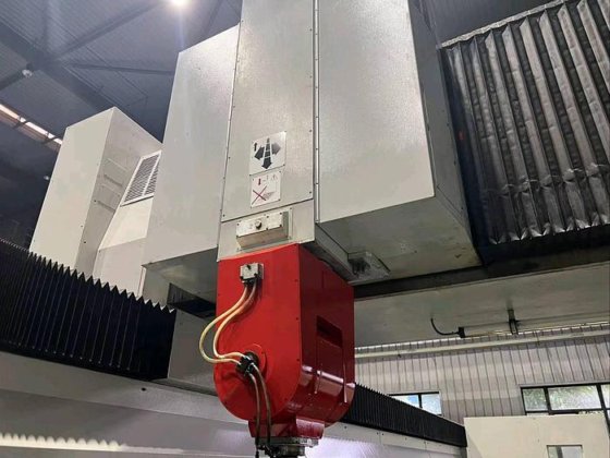 意大利麦考夫 5轴龙门加工中心