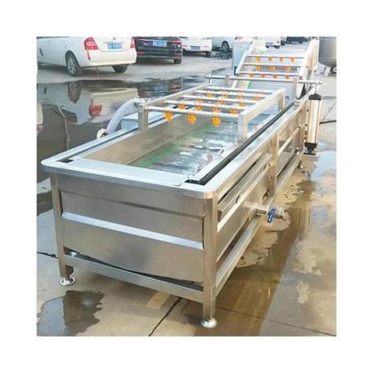 工业自动冷冻薯条生产线薯片制造机工厂价格