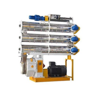 最佳工厂直销饲料加工机 生产设备 牛羊马养殖用鸡禽饲料