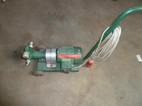 移動式遠心/ラジアルポンプ