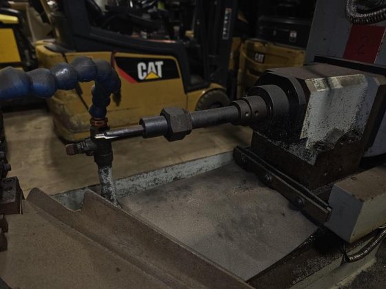 Universal Automatic Dual Head CNC