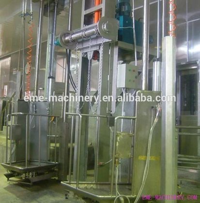 用于牛屠宰的优质牛屠宰场机器去皮机