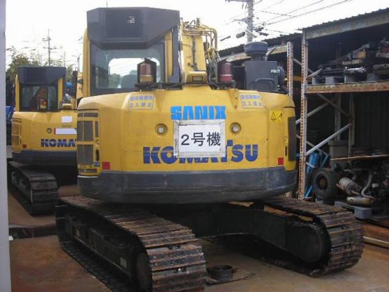 2008 KOMATSU PC138US-8