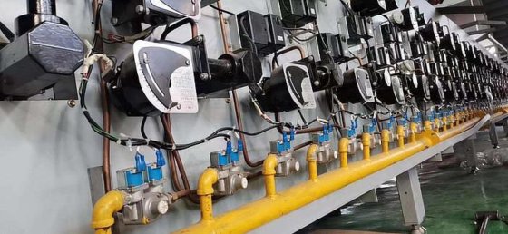 業務用大型シリアルビスケットクッキートンネルオーブン販売中