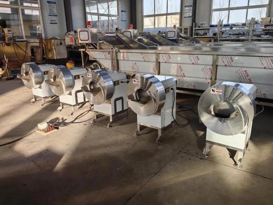 工业级姜片切片机多功能水果食品蔬菜切碎机切片机切丝机根类蔬菜