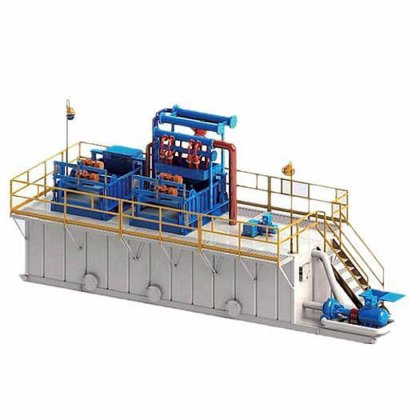 API standard drilling solid control system Mud recycling system in ...