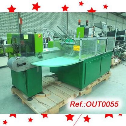 配有“PRODEC - BFB”包装机的“VOLPAK”装盒线