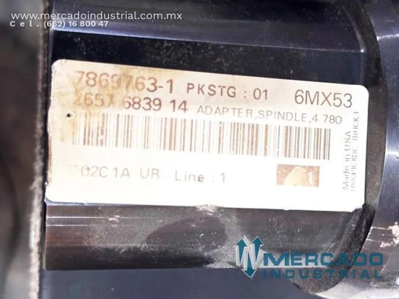 57683914 主轴适配器 4 CM 780